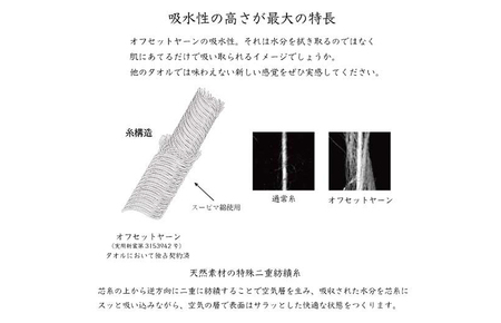 スットリッチ バスタオル グレー 2枚