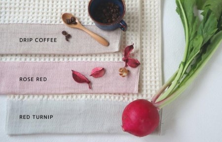 【オーガニックコットン100%】泉州南部織 cherir/ワッフルバスタオル3枚セット