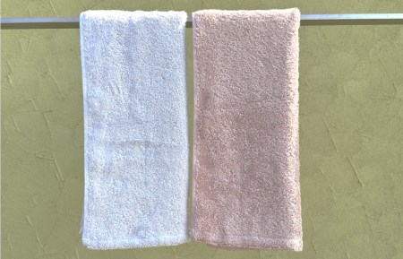 【THE HIGH-CLASS TOWEL】4枚セットバスタオル／厚手泉州タオル（ライトグレー）