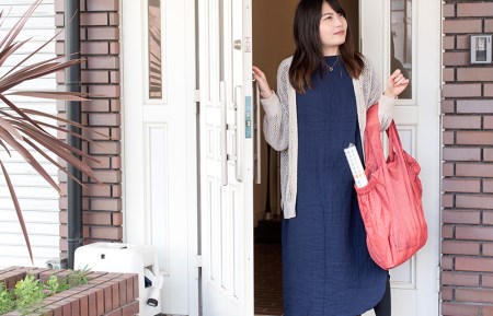 ワンマイルウェア 1枚（グレー）ワンピースタイプ