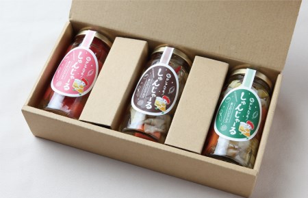 割烹料亭の和風ピクルス 3本おまかせセット