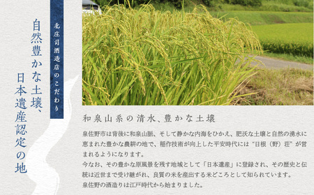【スピード発送】日本酒 泉佐野の地酒「荘の郷」スタンダード詰め合わせセット 720ml