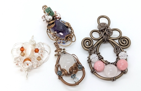 くるるンとかわいいワイヤーアート作り体験レッスン(2名様)