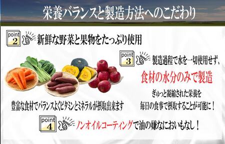 国産無添加ドッグフード「いのちのごはん」1kg