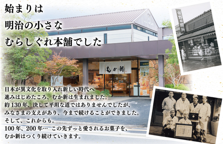 【明治25年創業】むらしぐれ小函 15個