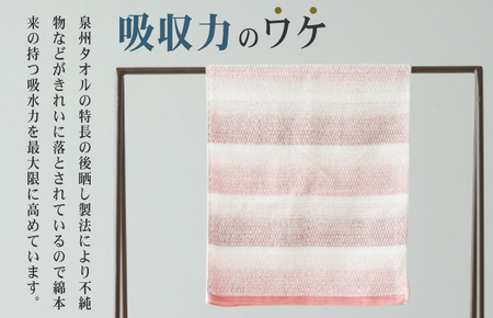 驚きの高吸水タオル『極み』フェイスタオル 8枚セット