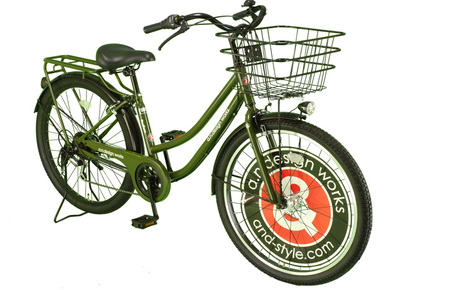 a.n.design works family FAT27.5 Mカーキ