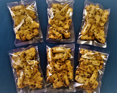 無選別 丹波黒豆おかき  合計840g（140g×6袋）