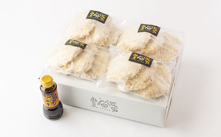 ≪冷凍≫工場直営　とんかつの山田屋の富ヘレかつ(150g×12枚)特製ソース付き　_肉  豚肉   惣菜・加工品   _【配送不可地域：離島】【1415193】