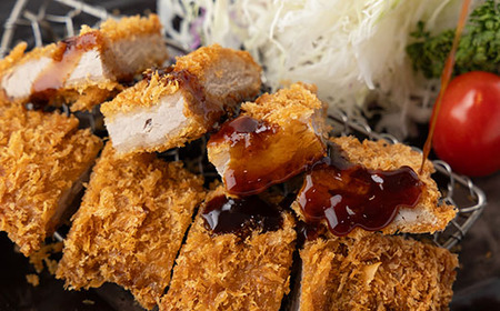 ≪冷凍≫工場直営　とんかつの山田屋の富ヘレかつ(150g×12枚)特製ソース付き　_肉  豚肉   惣菜・加工品   _【配送不可地域：離島】【1415193】