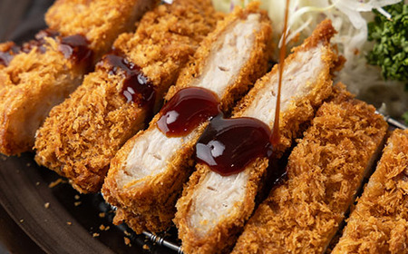 ≪冷凍≫工場直営　とんかつの山田屋の富ロースかつ(180g×9枚)特製ソース付き　_肉  豚肉   惣菜・加工品   _【配送不可地域：離島】【1415223】