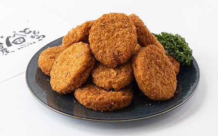 ≪冷凍≫工場直営　とんかつの山田屋のメンチかつ＆コロッケのセット　各種15枚入り_惣菜・加工品 コロッケ    惣菜・加工品   _【配送不可地域：離島】【1415237】