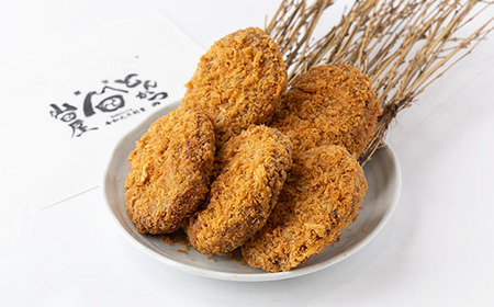 ≪冷凍≫工場直営　とんかつの山田屋のメンチかつ＆コロッケのセット　各種15枚入り_惣菜・加工品 コロッケ    惣菜・加工品   _【配送不可地域：離島】【1415237】