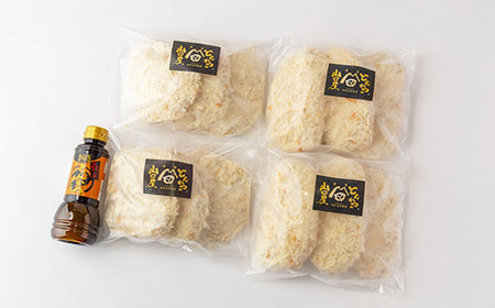 ≪冷凍≫工場直営　とんかつの山田屋の富ヘレかつ＆富ロースかつのセット　各種6枚入特製ソース付き_肉  豚肉   惣菜・加工品   _【配送不可地域：離島】【1415255】