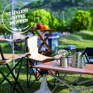 ステンレスコーヒードリッパー_雑貨・日用品  キッチン用品 _【1445077】
