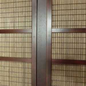 インテリア家具 木簾衝立　D-082_雑貨・日用品  家具・インテリア _【1481705】