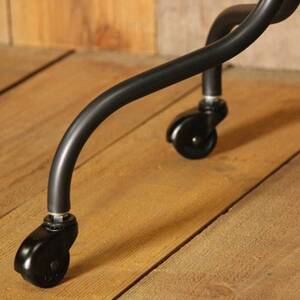 Jelly Desk Chair(ジェリーデスクチェア)ランド ブラック【SWOF】_雑貨・日用品 椅子・チェア・ソファ 家具・インテリア _【1498363】