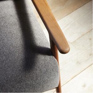 Strand Sofa 1人掛け(ストランドソファ)モケット クリンプアッシュブラウン【SWOF】_雑貨・日用品 椅子・チェア・ソファ 家具・インテリア _【1496365】