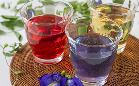 【3種】国産ハーブティーリラックスセット　栽培期間中、農薬・化学肥料不使用_飲料・ドリンク  ジュース _【1534901】