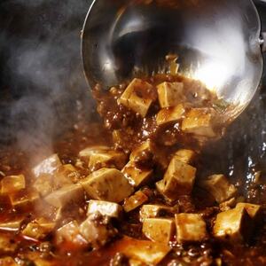 本格四川中華!! 喜神菜館の陳麻婆豆腐 満足サイズ10食入り(250g×10袋)《冷凍》_惣菜・加工品 _【配送不可地域:離島】【1520582】