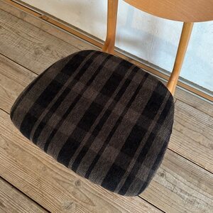 Lager Chair(ラガーチェア)ガルボ ダークブラウン ナチュラルフレーム【SWOF】_雑貨・日用品 椅子・チェア・ソファ 家具・インテリア _【1540861】