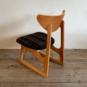 Lager Chair(ラガーチェア)ガルボ ダークブラウン ナチュラルフレーム【SWOF】_雑貨・日用品 椅子・チェア・ソファ 家具・インテリア _【1540861】