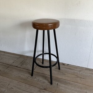 Forge Counter Stool(フォージカウンタースツール)ビンテージ ブラウン【SWOF】_雑貨・日用品 椅子・チェア・ソファ 家具・インテリア _【1543301】