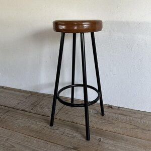 Forge Counter Stool(フォージカウンタースツール)ビンテージ ブラウン【SWOF】_雑貨・日用品 椅子・チェア・ソファ 家具・インテリア _【1543301】