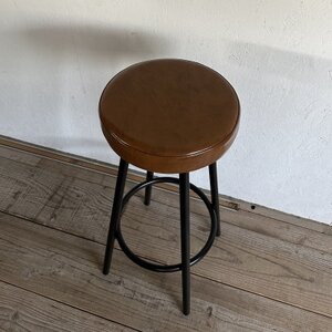 Forge Counter Stool(フォージカウンタースツール)ビンテージ ブラウン【SWOF】_雑貨・日用品 椅子・チェア・ソファ 家具・インテリア _【1543301】