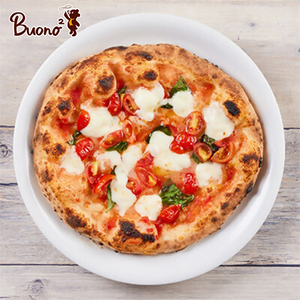 【2枚】古川農園のトマトと水牛モッツァレラチーズのマルゲリータDOC ピッツァ_惣菜・加工品 ピザ  _【配送不可地域：離島】【1531973】