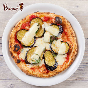 【2枚】富田林・ナカスジファームの大阪なすのメランザーネピッツァ_惣菜・加工品 ピザ  _【配送不可地域：離島】【1531974】