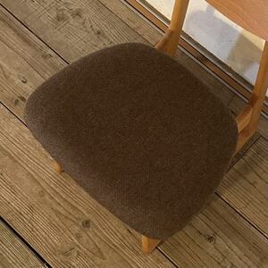 Lager Chair(ラガーチェア)NC ブラウン ナチュラルフレーム【SWOF】_雑貨・日用品 椅子・チェア・ソファ 家具・インテリア _【1555227】