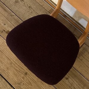 Lager Chair(ラガーチェア)NC パープル ナチュラルフレーム【SWOF】_雑貨・日用品 椅子・チェア・ソファ 家具・インテリア _【1555228】