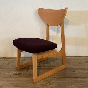 Lager Chair(ラガーチェア)NC パープル ナチュラルフレーム【SWOF】_雑貨・日用品 椅子・チェア・ソファ 家具・インテリア _【1555228】