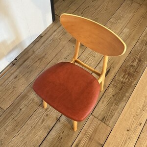 Karl Dining Chair(カールダイニングチェア)ランド レッド NAフレーム【SWOF】_雑貨・日用品 椅子・チェア・ソファ 家具・インテリア _【1561410】