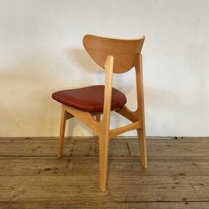 Karl Dining Chair(カールダイニングチェア)ランド レッド NAフレーム【SWOF】_雑貨・日用品 椅子・チェア・ソファ 家具・インテリア _【1561410】