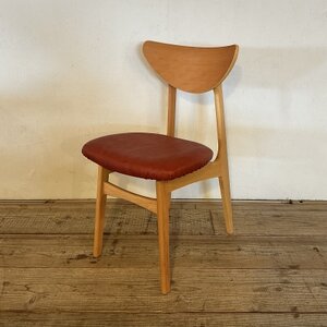 Karl Dining Chair(カールダイニングチェア)ランド レッド NAフレーム【SWOF】_雑貨・日用品 椅子・チェア・ソファ 家具・インテリア _【1561410】