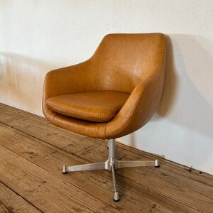 Cosmic Chair(コスミックチェア)X脚 ランド キャメル【SWOF】_雑貨・日用品 椅子・チェア・ソファ 家具・インテリア _【1561411】