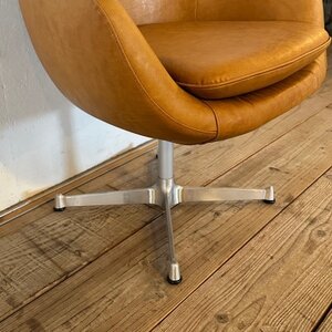 Cosmic Chair(コスミックチェア)X脚 ランド キャメル【SWOF】_雑貨・日用品 椅子・チェア・ソファ 家具・インテリア _【1561411】