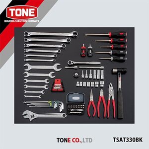 TONE TSAT330BKツールセット(マットブラック)【1411954】