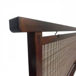 インテリア置物 高さ50cm 木簾結界衝立 室内の間仕切り・装飾性のある調度品 DK-22-KD_雑貨・日用品  家具・インテリア _【1392979】