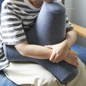 T-block Cushion (Tブロッククッション) ダークグレー【SWOF】_雑貨・日用品  家具・インテリア _【1392884】