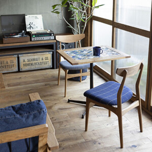 Tile Cafe Table (タイルカフェテーブル) ミックスタイル【SWOF】_雑貨