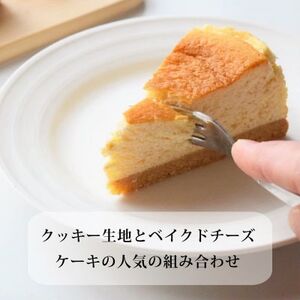 ベイクドチーズケーキ ホール_菓子・スイーツ ケーキ  _【配送不可地域：離島】【1397553】