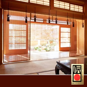 お座敷簾No.21 幅約88cm×高さ約172cm 日本製 1枚_雑貨・日用品 家具・インテリア _【1409491】