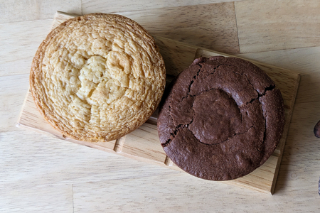 チョコレート専門店「濃厚ガトーショコラ2種 (各2点) 計4点」 [0932]