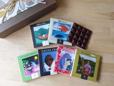 チョコレート専門店「チョコレートの虜に？！チョコレート好きには堪らない贅沢6種」｜スイーツ デザート 菓子 お菓子 洋菓子 贈り物 ギフト プチギフト プレゼント 手土産 おやつ 小分け 包装 パック [1186]