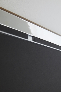 リフェクスミラー姿見 木製薄型フレーム the lake (フィルムミラー) ML-40140 (幅40.4cm×高さ141cm×厚み1.5cm)｜軽量 割れない 映りがキレイ 鏡 壁掛けミラー 壁付け インテリア [0707]