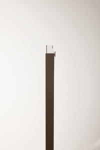 リフェクスミラー姿見 バリエ スタンダード (フィルムミラー) RMV-1-DBR (幅35cm×高さ125cm×厚み2cm)ダークブラウン｜軽量 割れない 映りがキレイ 鏡 壁掛けミラー 壁付け インテリア [0711]