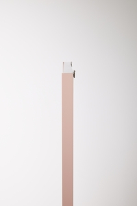 リフェクスミラー姿見 バリエ ピクチャー (フィルムミラー) RMV-3-BPK (幅80cm×高さ60cm×厚み2cm)ベビーピンク｜軽量 割れない 映りがキレイ 鏡 壁掛けミラー 壁付け インテリア [0726]